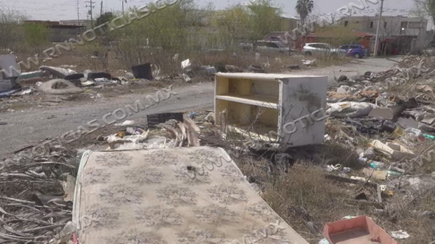 Aplican 239 multas por tiraderos clandestinos en Nuevo Laredo; sanciones superan los 50 mil pesos