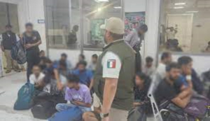 Siete agentes del Instituto Nacional de Migración fueron secuestrados en Cancún