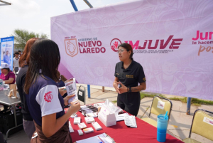 BRIGADA JOVEN DEL IMJUVE LLEGA AL CBTIS 137 CON SERVICIOS INTEGRALES PARA EL BIENESTAR JUVENIL