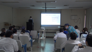 VIDEO Imparten plática sobre hepatitis aguda en Hospital General