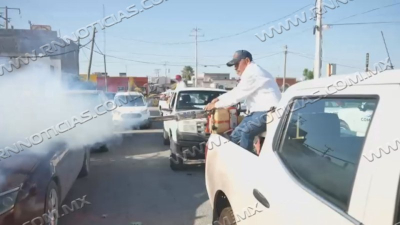 Aumenta trabajo para combatir el dengue en Nuevo Laredo