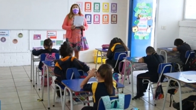 VIDEO 17 escuelas de Nuevo Laredo se suman a clases presenciales