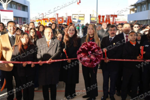Inaugura Alcaldesa Carmen Lilia Canturosas Y Rector De La Uat Obras De Infraestructura Educativa En La Prepa UAT