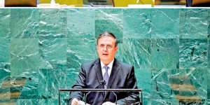 Ebrard pide a EU fin del bloqueo a Cuba