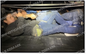 Agentes de la Patrulla Fronteriza del Sector Laredo detienen intento de tráfico de personas