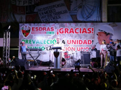 Gana Esdras Romero dirigencia del sindicato petrolero en Ciudad Madero