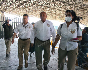 Supervisa comisionado del INM próxima estancia provisional en Ciudad Juárez