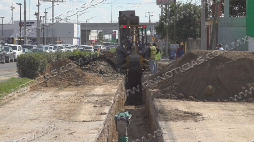 Obras públicas avanzan con inversión superior a 75 millones de pesos
