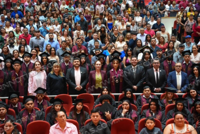 IMPULSA CARMEN LILIA CANTUROSAS EDUCACI&Oacute;N Y OPORTUNIDADES; EGRESAN MIL 650 J&Oacute;VENES DE LAS PREPARATORIAS MUNICIPALES