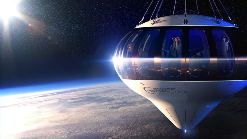 Los viajes en globo al espacio serían una nueva atracción turística