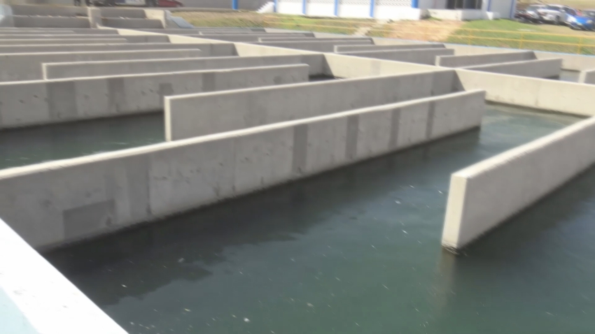VIDEO Avanza rehabilitación de Planta Internacional de Tratamiento de Aguas Residuales en Nuevo Laredo