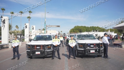 Arranca en Nuevo Laredo el operativo Navidad Segura 2025