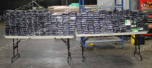 Oficiales de CBP del Puente de Comercio Mundial incautan 7,6 millones de dólares en cocaína