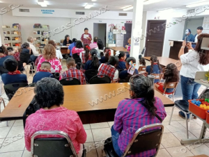 Gobierno Promueve A Escritoras Locales En Las Bibliotecas Durante El 8M
