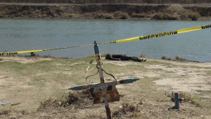 VIDEO Recuperan ahogado número 6 del río Bravo en Nuevo Laredo