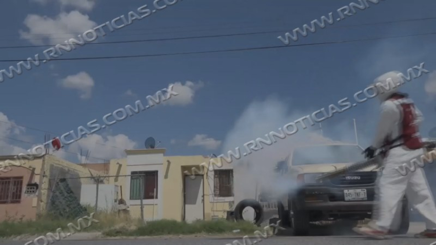 Confirman primer caso de dengue en Nuevo Laredo; llaman a reforzar medidas preventivas