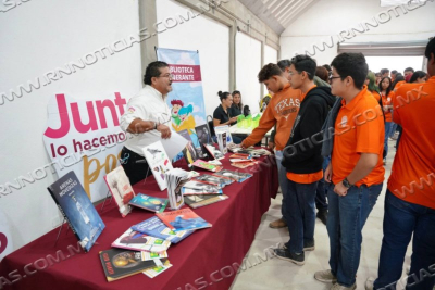 GOBIERNO DE NUEVO LAREDO ACERCA OPORTUNIDADES Y ATENCI&Oacute;N INTEGRAL A ESTUDIANTES DE LA PREPA UAT CON BRIGADA JOVEN