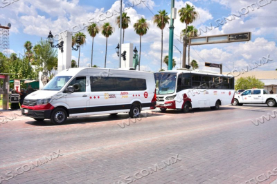 Nuevo Laredo podr&iacute;a estrenar camiones de transporte p&uacute;blico con aire acondicionado antes de que termine el 2025.