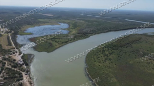 Río Bravo regresa a sus niveles normales de agua luego de trasvase