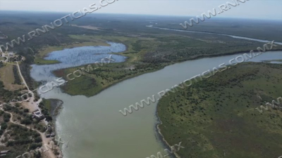 Río Bravo regresa a sus niveles normales de agua luego de trasvase