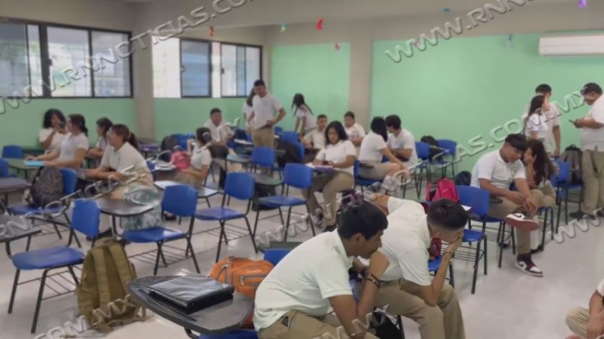 Tamaulipas mantiene fin de ciclo escolar hasta el mes de julio pese al calor