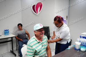 APLICAR&Aacute;N VACUNAS CONTRA SARAMPI&Oacute;N, RUB&Eacute;OLA Y OTRAS ENFERMEDADES EN EL DIF