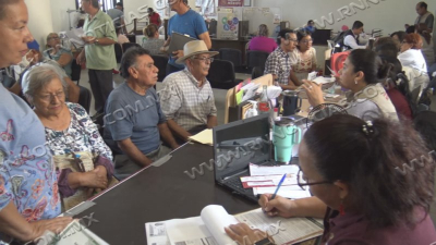 Son 27 mil adultos mayores beneficiados con pensión en Nuevo Laredo