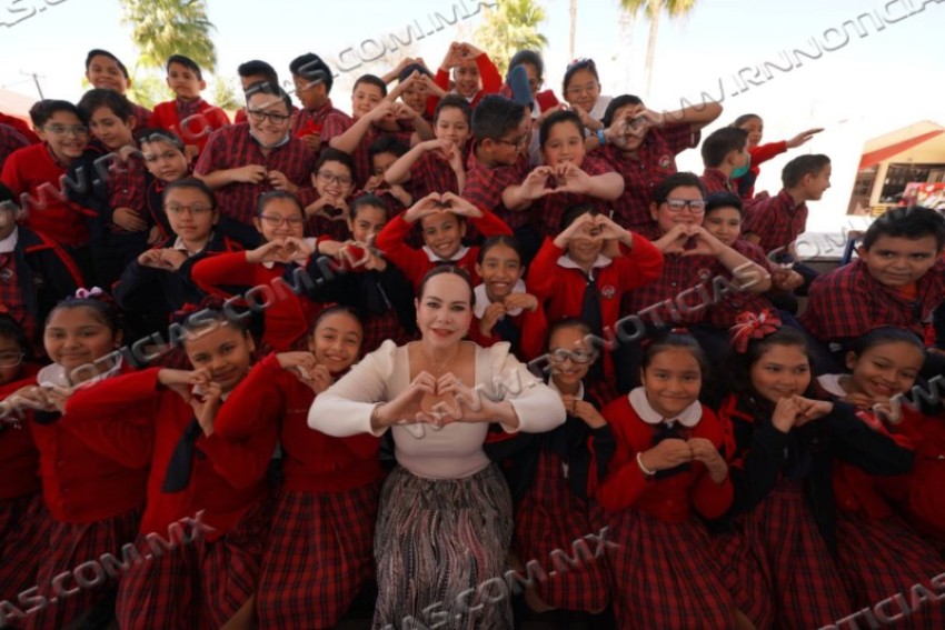 DESTACA IMPULSO A EDUCACIÓN, CULTURA Y DEPORTE EN GESTIÓN DE ALCALDESA CARMEN LILIA CANTUROSAS