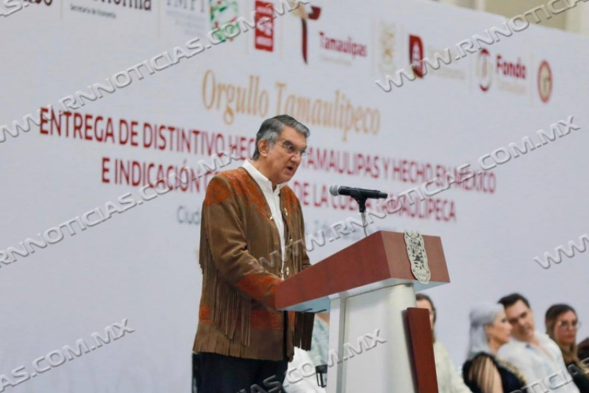 Gobernador Américo Villarreal Impulsa El Talento Tamaulipeco; Alcaldesa De Nuevo Laredo Destaca Respaldo A Emprendedores