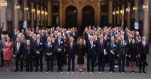 Sheinbaum sella alianza de inversi&oacute;n con cien empresas n&oacute;rdicas en Palacio Nacional