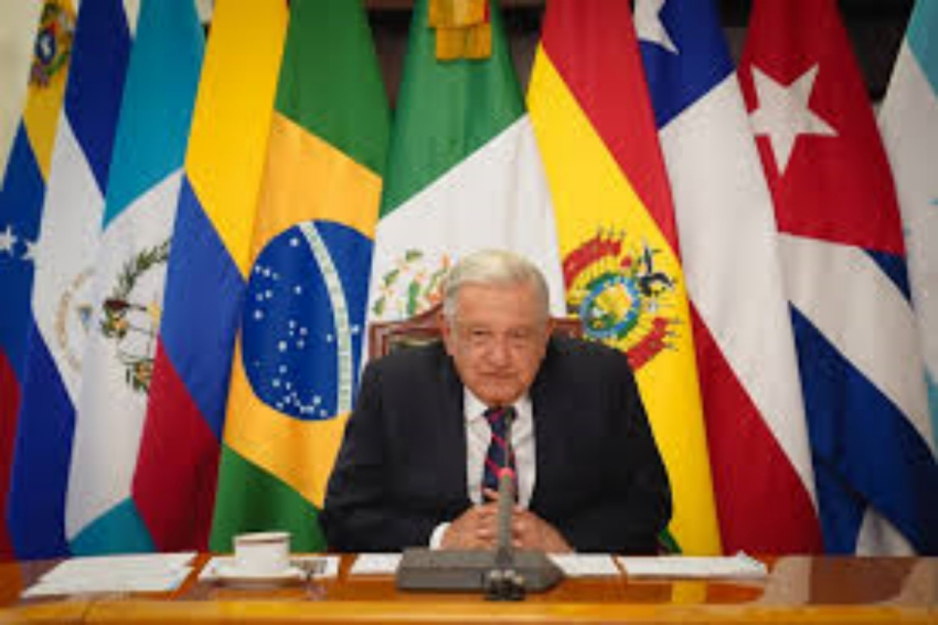 ‘Todos’ los países de la Celac apoyan a México ante la crisis con Ecuador: AMLO