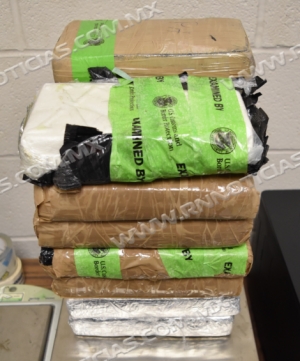 CBP de Brownsville Incautan $809 mil dólares en Cocaína