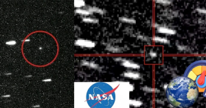 NASA detecta paso de cometa interestelar a gran velocidad