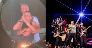 Vocalista de Coldplay lanza advertencia por c&aacute;maras tras esc&aacute;ndalo de infidelidad