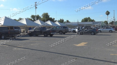 Van 54 mil autos regularizados entre módulo municipal y estatal de Repuve en Nuevo Laredo