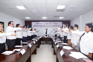 FORTALECE GOBIERNO MUNICIPAL DESARROLLO SOSTENIBLE CON INSTALACI&Oacute;N DEL CONSEJO MUNICIPAL DE LA AGENDA 2030