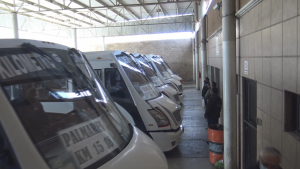 VIDEO Falta de choferes de camión urbano en Nuevo Laredo alentan rutas