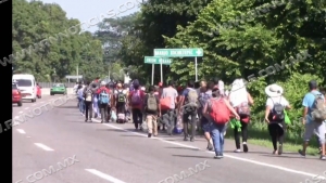 Preocupa posible llegada de caravana migrante a Nuevo Laredo