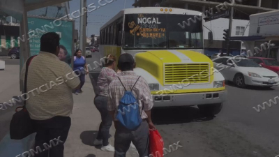 Analizan ajustes en rutas y servicio de transporte p&uacute;blico en Nuevo Laredo