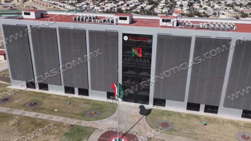 Nuevo Laredo, reconocida por la presidenta Claudia Sheinbaum como la aduana más importante de México