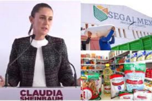 Claudia Sheinbaum anuncia fusi&oacute;n de Segalmex con Diconsa; se llamar&aacute;n Tiendas del Bienestar