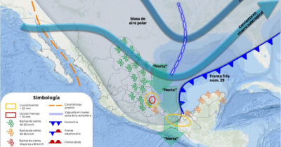 Viene fr&iacute;o de 0 grados a Tamaulipas: SMN