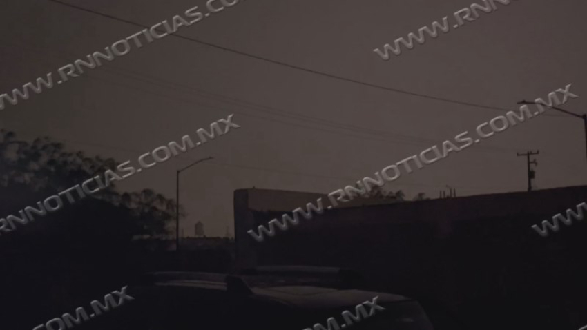 Fuertes vientos provocan caída de árboles, incendios y afectaciones menores en Nuevo Laredo