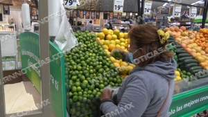 Kilo de limón se vende hasta en 80 pesos el kilo en Nuevo Laredo