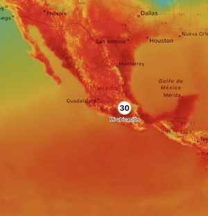 Segunda ola de calor afecta a México y aún faltan al menos dos más: SMN
