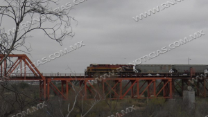 Lleva gran avance construcción de segundo puente ferroviario en Nuevo Laredo