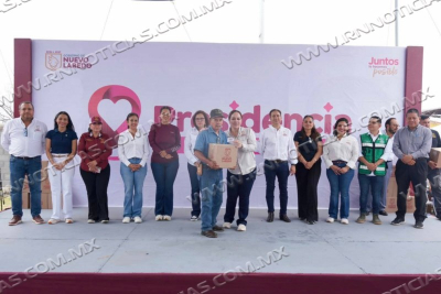 CARMEN LILIA CANTUROSAS ACERCA EL GOBIERNO A VILLAS DE SAN MIGUEL CON EL PROGRAMA &ldquo;PRESIDENCIA CERQUITA DE TI&rdquo;.