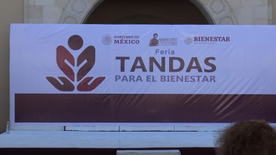 VIDEO Realizan Feria Tandas para el Bienestar 2022