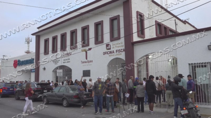 Pago en línea facilita trámites en la Oficina Fiscal de Nuevo Laredo