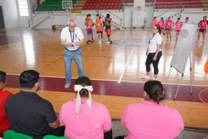 NUEVO LAREDO RECIBE CON &Eacute;XITO EL CURSO PARA ENTRENADORES NIVEL 1 AVALADO POR LA FIBA